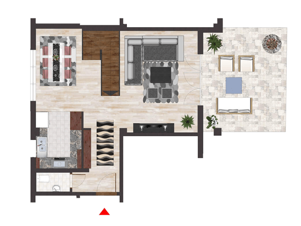Floor plan layout
